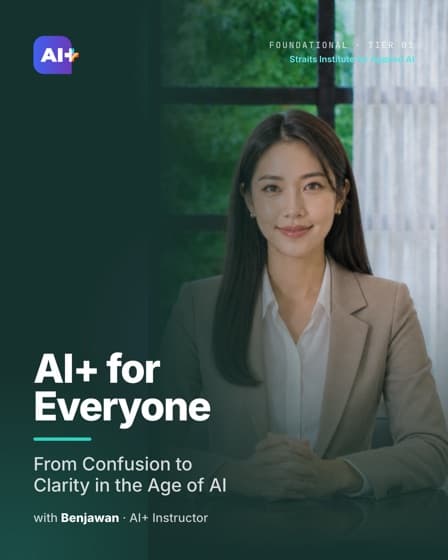 AI+ for Everyone — course cover