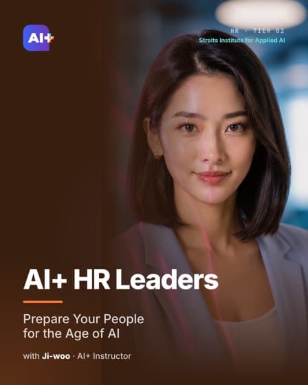 AI+ HR Leaders — course cover