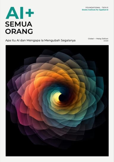 AI+ Everyone — Malay edition — front cover