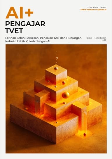 AI+ TVET Instructors — Malay edition — front cover