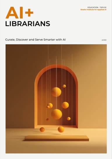 AI+ Librarians — front cover