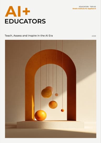 AI+ Educators — front cover