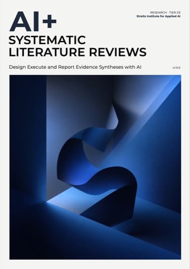 AI+ Systematic Literature Reviews — front cover