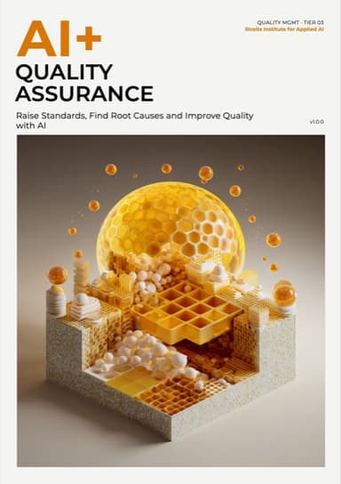 AI+ Quality Assurance — front cover