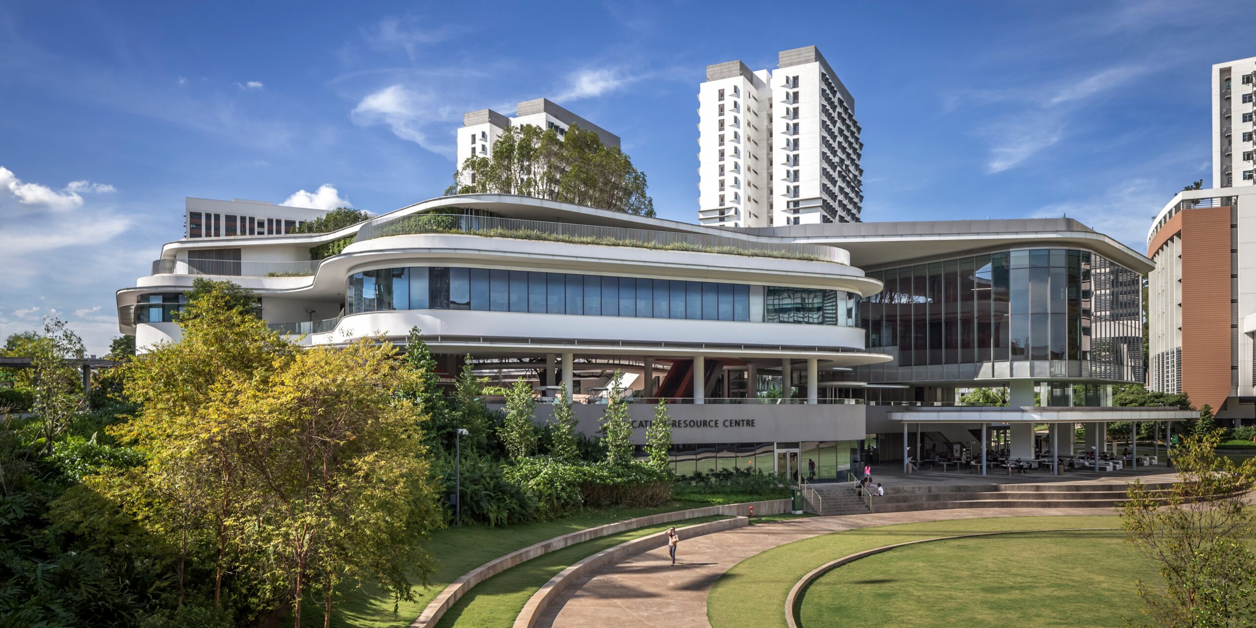 The Education Resource Centre — a representative academic partner